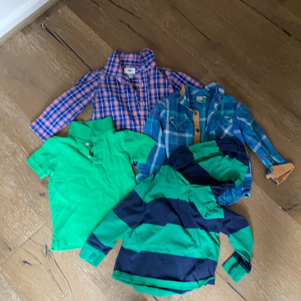Lot of 4 tops